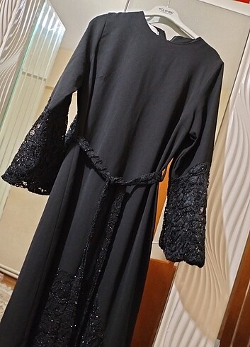 Tesettür elbise - Görsel 4