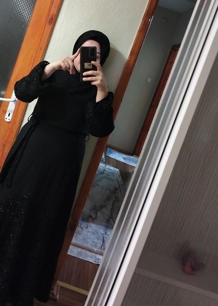 Tesettür elbise - Görsel 2