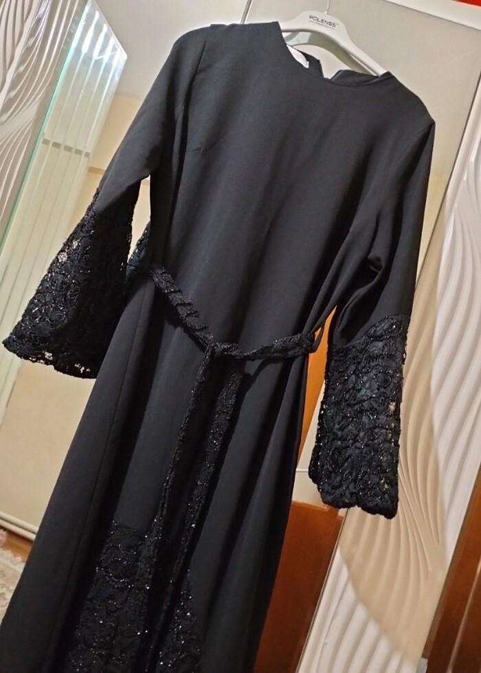 Tesettür elbise - Görsel 4