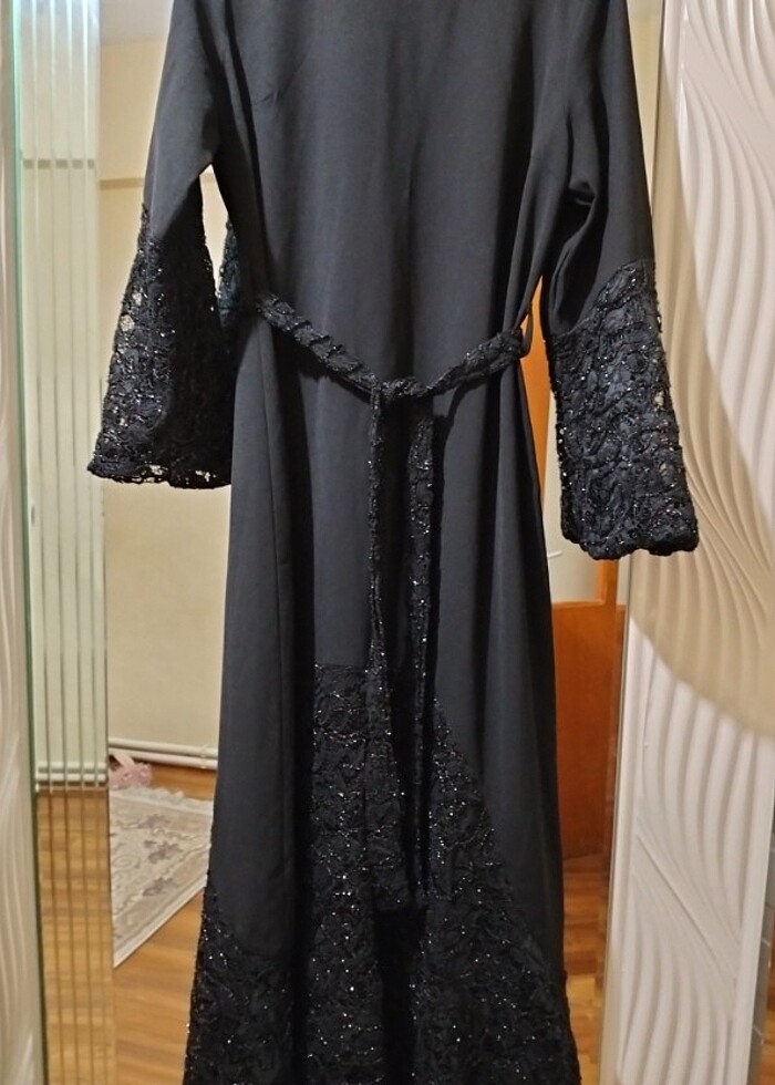 Tesettür elbise - Görsel 5