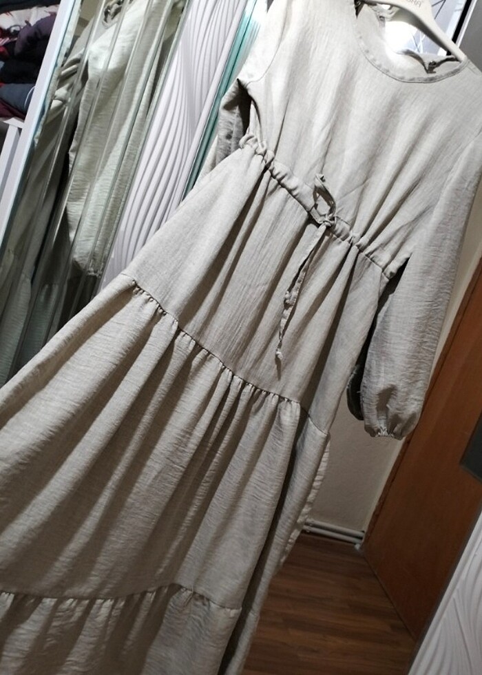 Tesettür elbise - Görsel 2