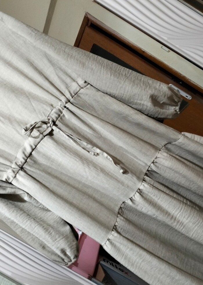 Tesettür elbise - Görsel 3