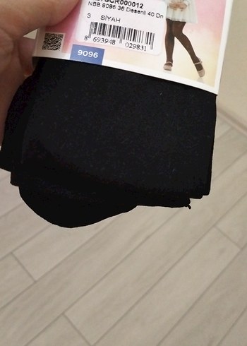 Çocuk Külotlu Çorap - Görsel 2