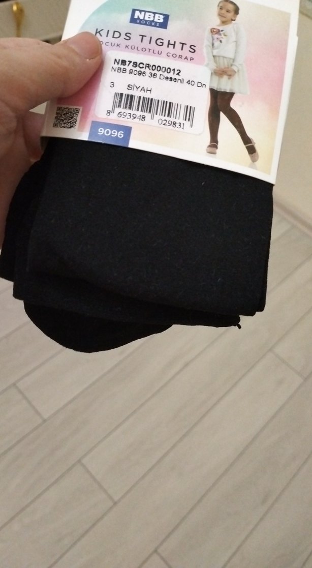 Çocuk Külotlu Çorap - Görsel 2