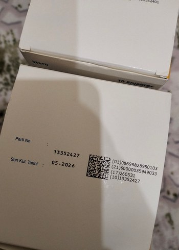 Oksapar Enjeksiyon 10'lu Paket 0,4 ml - Görsel 2