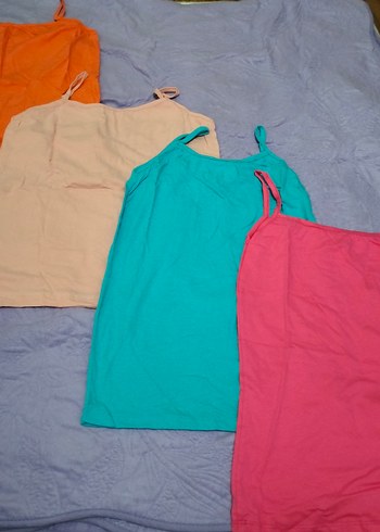 Askılı Kadın Atlet - Görsel 6