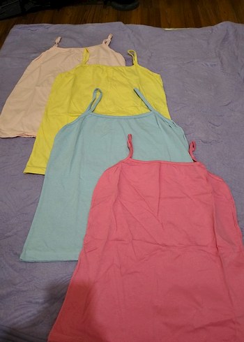 Askılı Kadın Atlet - Görsel 4