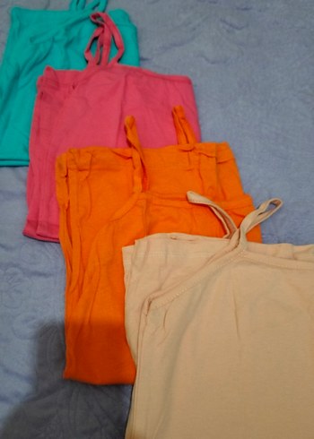 Askılı Kadın Atlet - Görsel 3