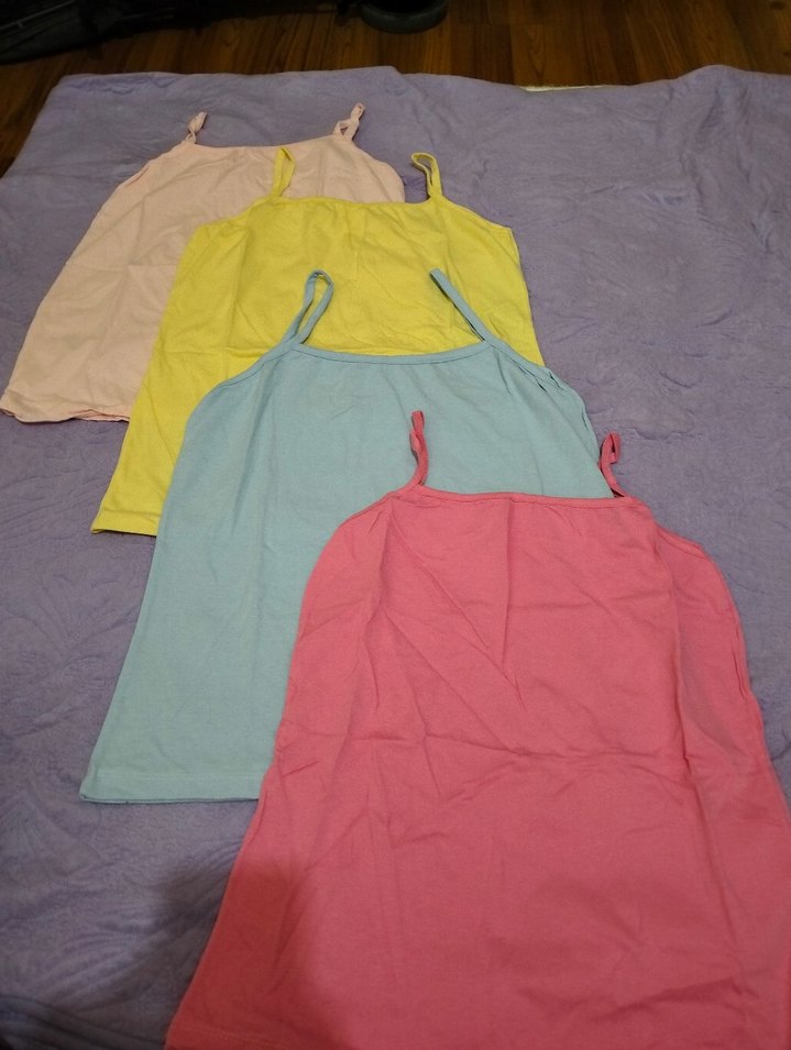 Askılı Kadın Atlet - Görsel 4