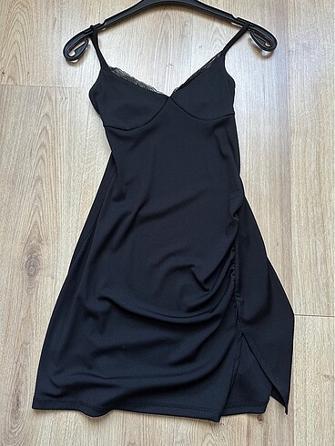 Bershka Bershka siyah mini elbise