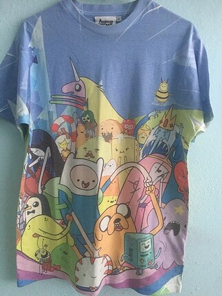 Diğer Adventure time tişört