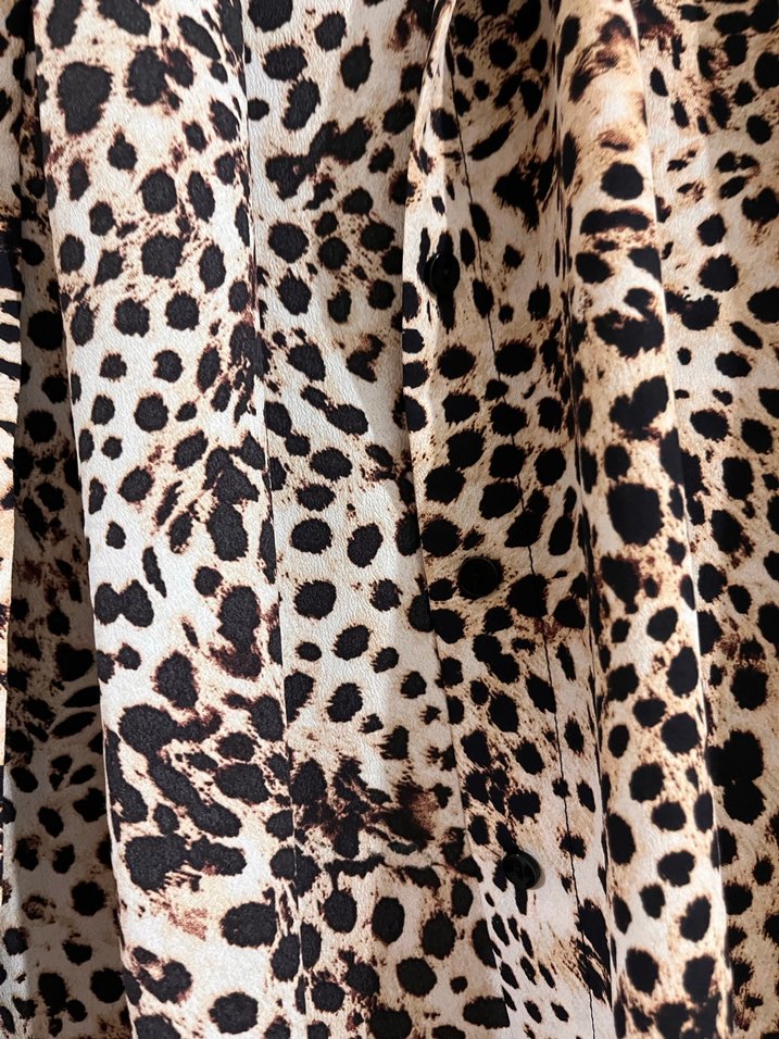 Kadın gömlek 
Leopar - Görsel 2