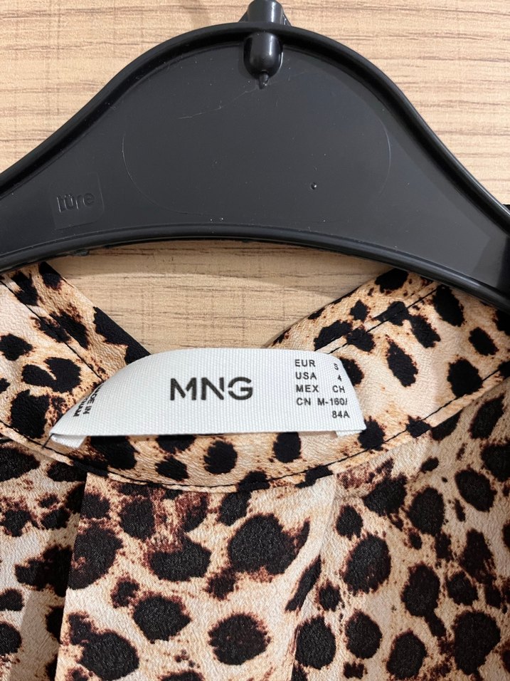 Kadın gömlek 
Leopar - Görsel 3