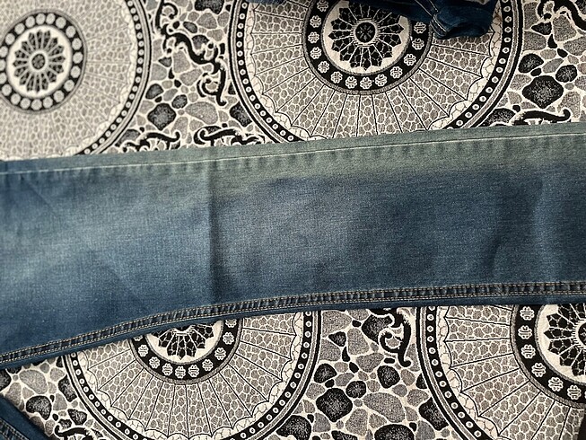 Zara İki renk vintage pantolon