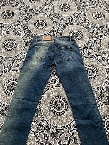 34 Beden çeşitli Renk İki renk vintage pantolon