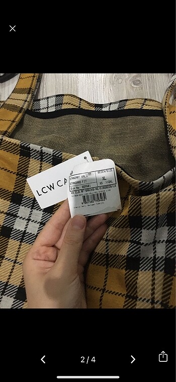 LC Waikiki Etiketli kadın salopet