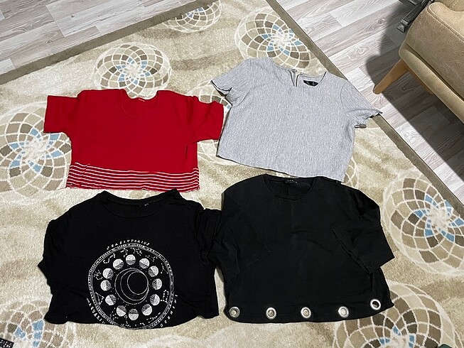 Çeşitli croplar tane 50tl