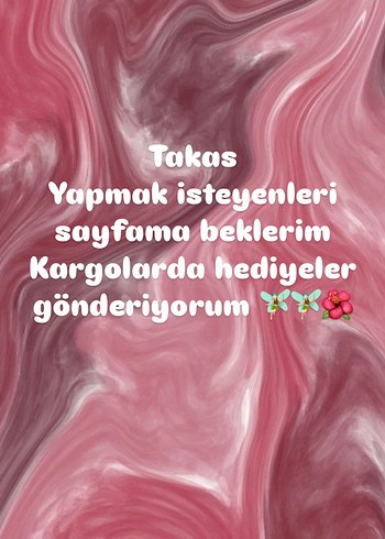 Takas yapılırrr