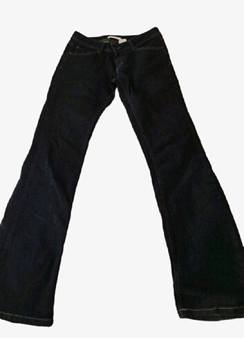 Y2k düşük bel jean
