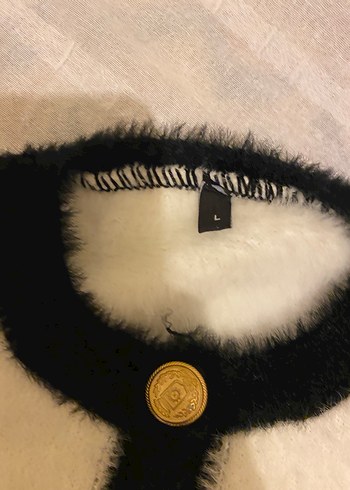 Düğmeli  Kadın Hırka - Görsel 2