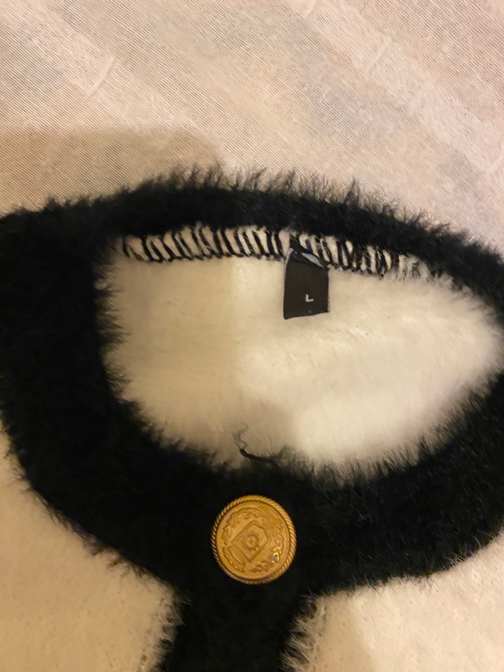 Düğmeli  Kadın Hırka - Görsel 2