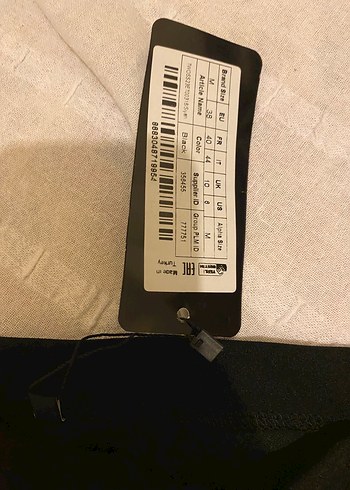 Drapeli Siyah Uzun Kadın Etek - Görsel 2