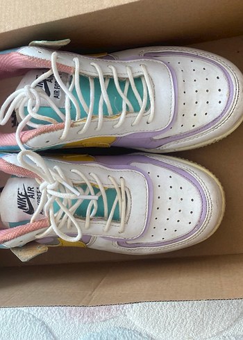 Kadın Çok Renkli Platform Spor Ayakkabı - Görsel 2