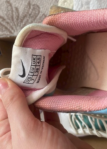 Kadın Çok Renkli Platform Spor Ayakkabı - Görsel 3