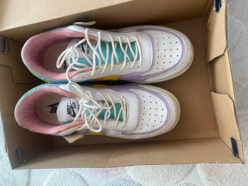 Kadın Çok Renkli Platform Spor Ayakkabı - Görsel 2