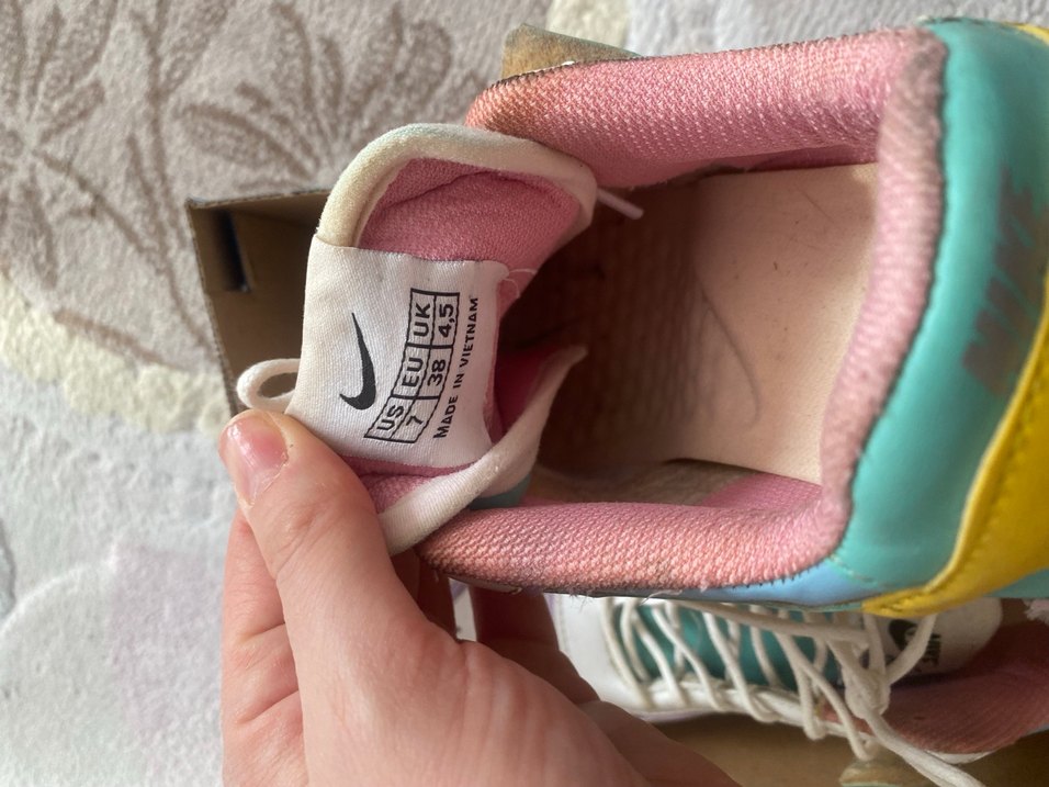 Kadın Çok Renkli Platform Spor Ayakkabı - Görsel 3