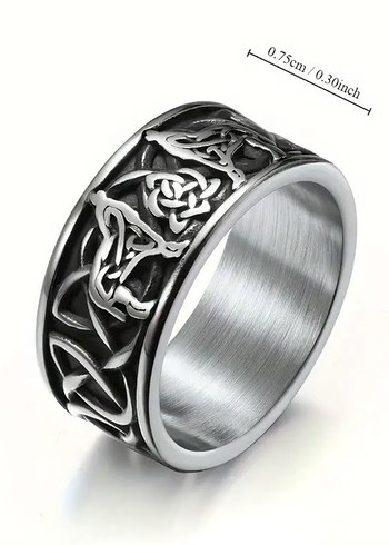 Kurt Viking Yüzük Sıfır üründür. - Görsel 4