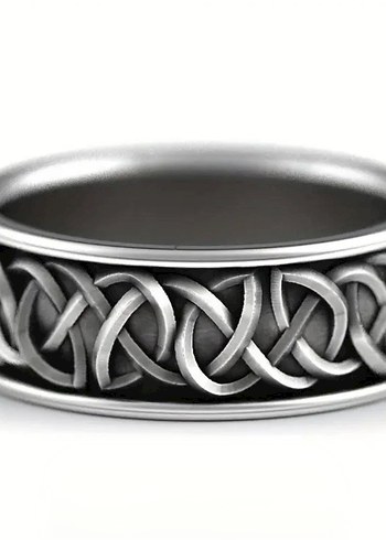 Kurt Viking Yüzük Sıfır üründür. - Görsel 2