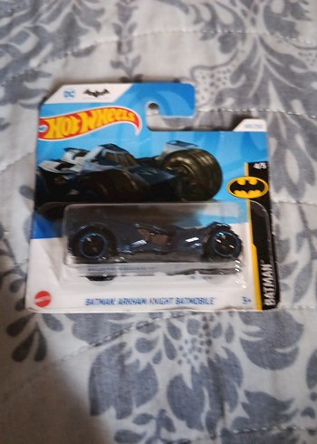 Siyah Batman Hot Wheels Oyuncak Araba