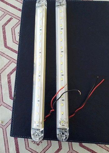 Beyaz LED Çubuk Işık Seti