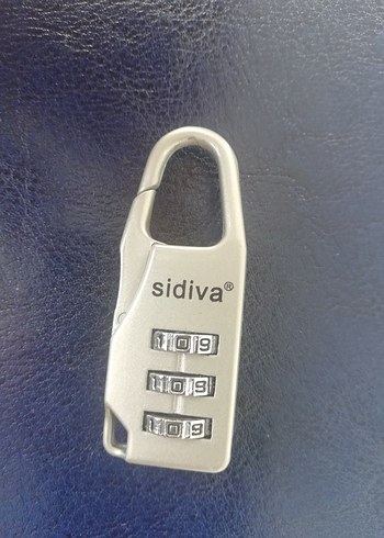 Sidiva Kombinasyonlu merhaba valiz Anahtarlık Kilidi