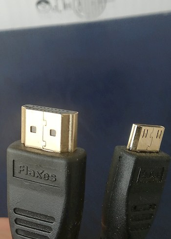 Flaxes FMH-01 Mini HDMI Kablosu 1.8m
