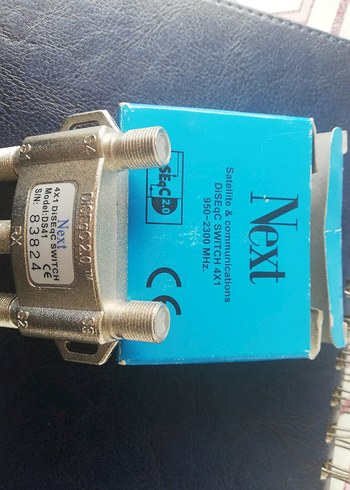 Next 4X1 DiSEqC switch