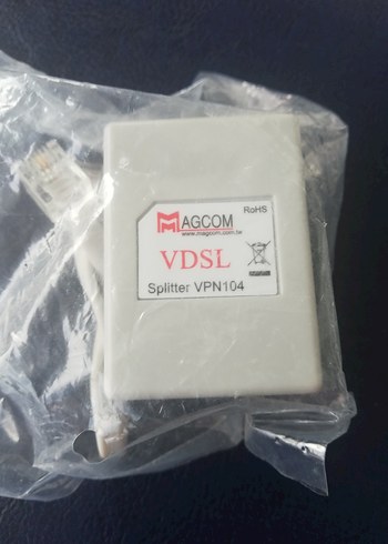 MAGCOM VDSL Splitter VPN104 Beyaz