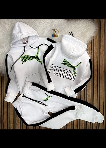 Puma 2-3 15-16 yaş arası Eşorfman takımı 