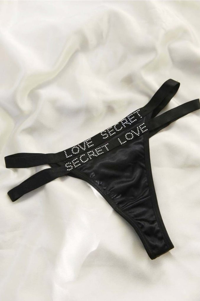 Papatya Kadın Pamuklu Tanga 2'li Set - Görsel 2