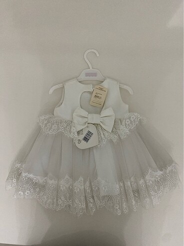 Breeze 6 aylık kız bebek elbisesi