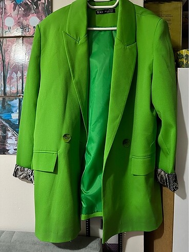 Blazer ceket - Görsel 2