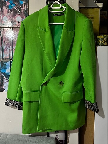 Blazer ceket - Görsel 4