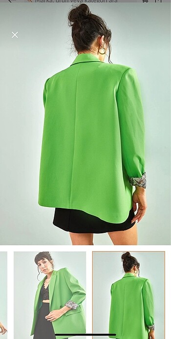 Blazer ceket - Görsel 7