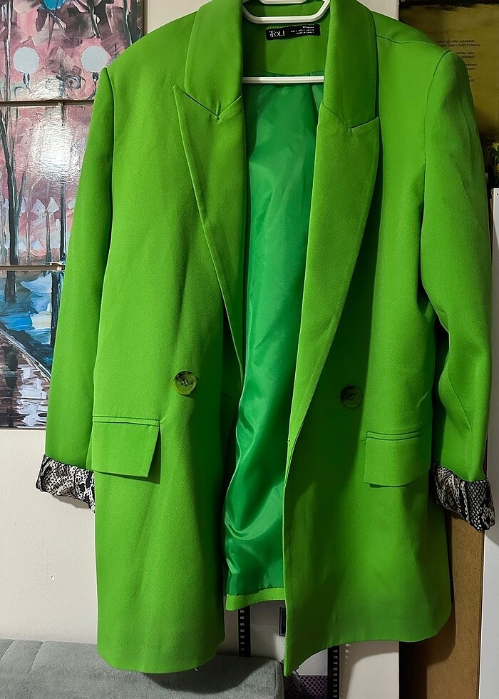 Blazer ceket - Görsel 2