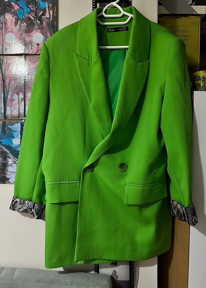 Blazer ceket - Görsel 4