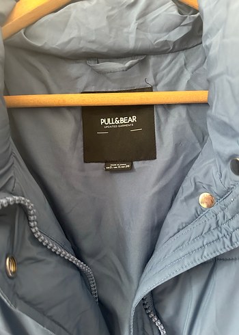 Mavi Kadın Mont - Görsel 3