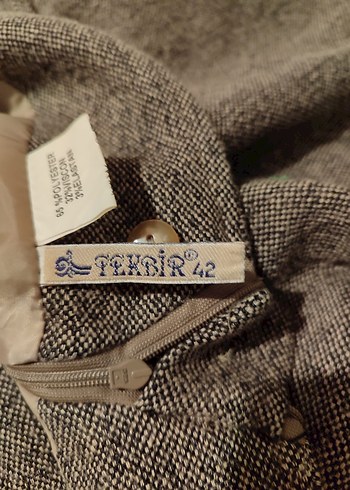 Nakışlı Bohem Uzun Kadın Etek - Görsel 3