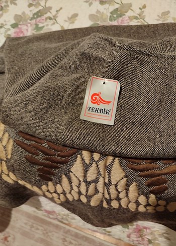 Nakışlı Bohem Uzun Kadın Etek - Görsel 2