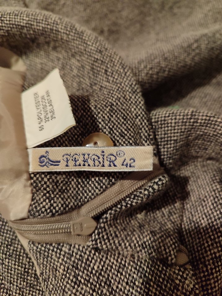 Nakışlı Bohem Uzun Kadın Etek - Görsel 3